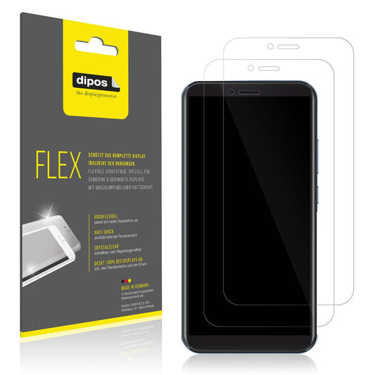 2x 3D Full Cover Schutzfolie für Mobicel PX10 (1)