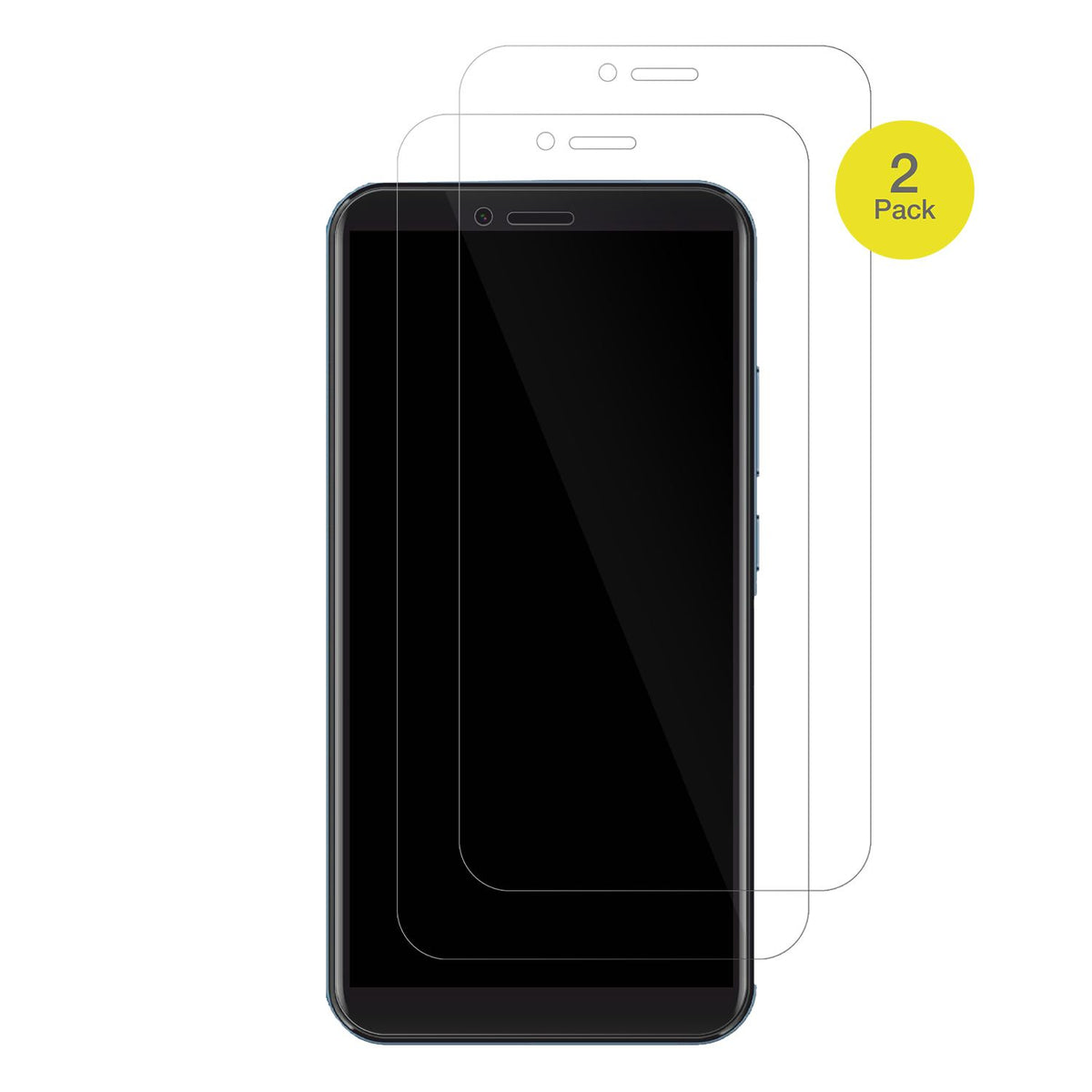2x 3D Full Cover Schutzfolie für Mobicel PX10 (2)