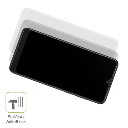 2x Full Cover Schutzfolie matt für Alcatel 1S 2020 (4)