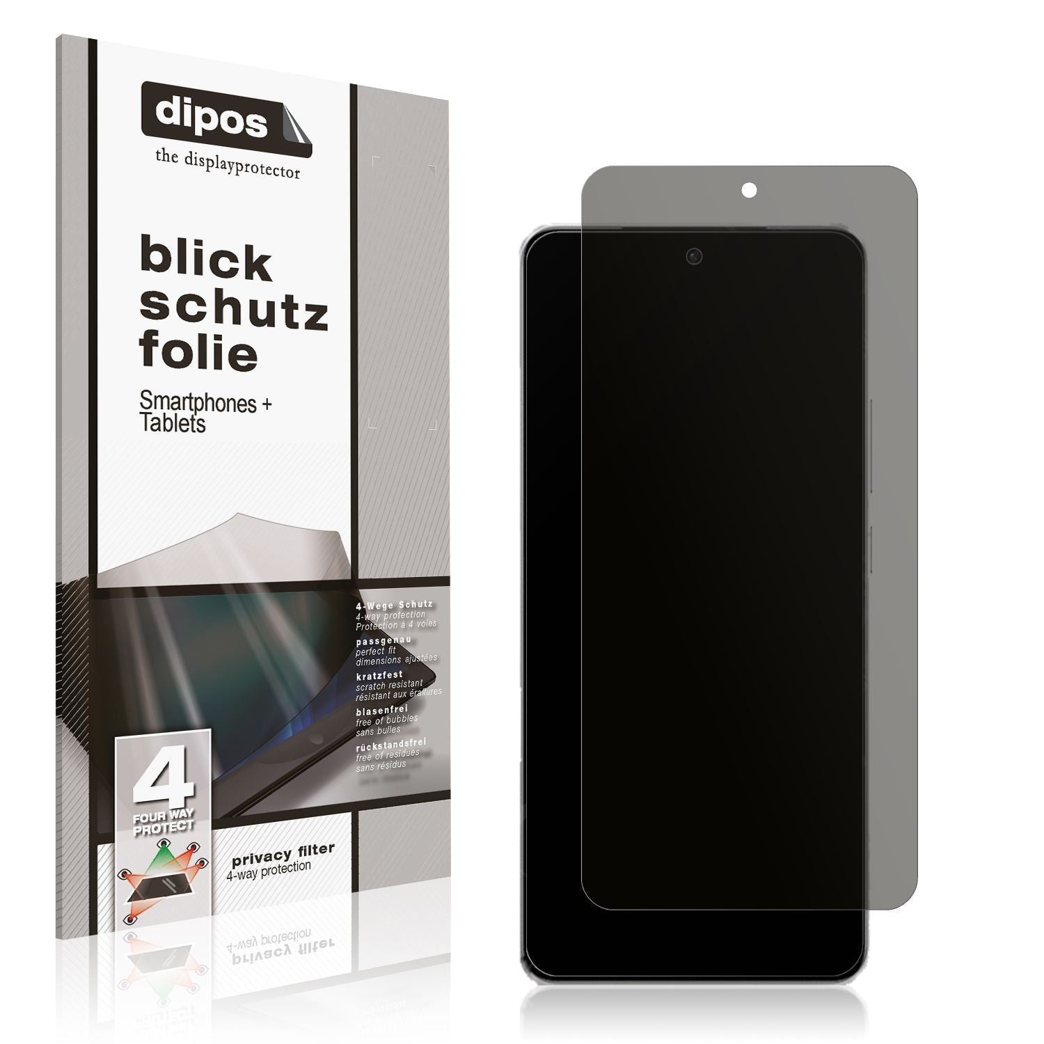 Blickschutzfolie für iQOO Neo 10R matt Schutzfolie (1)