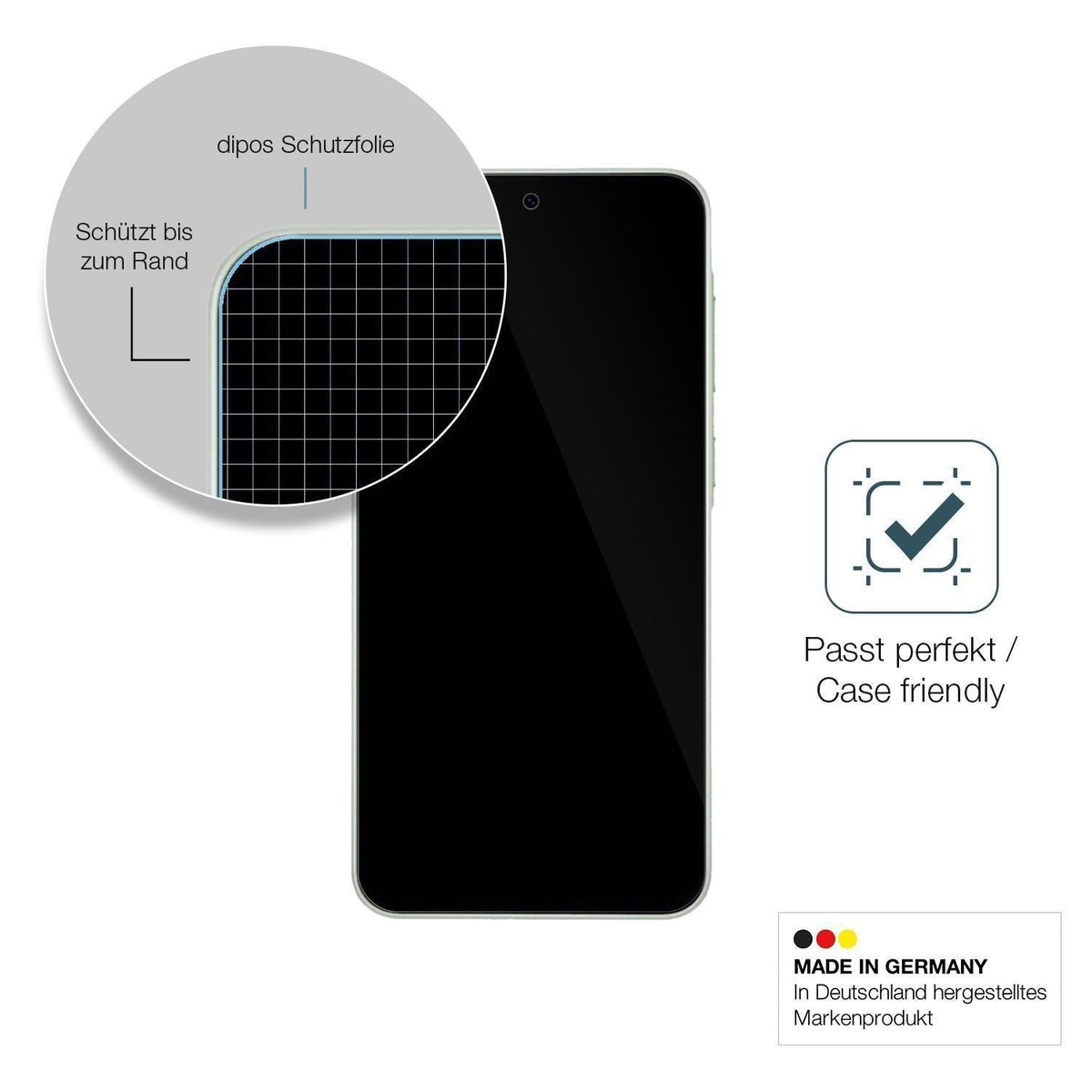 2x 9H Schutzfolie für Samsung Galaxy A36 5G Panzer (6)