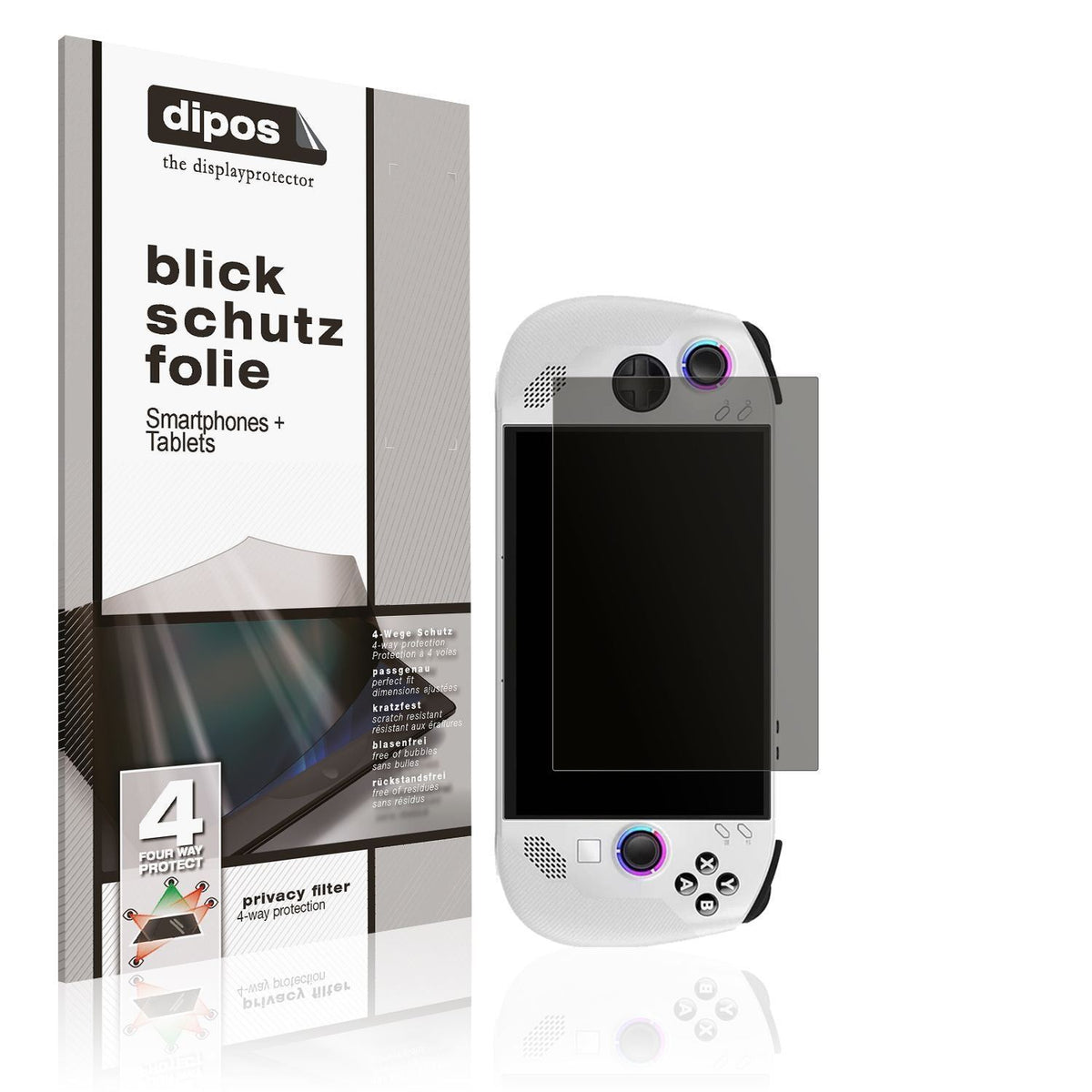 Blickschutzfolie für Lenovo Legion Go S matt Schut (1)