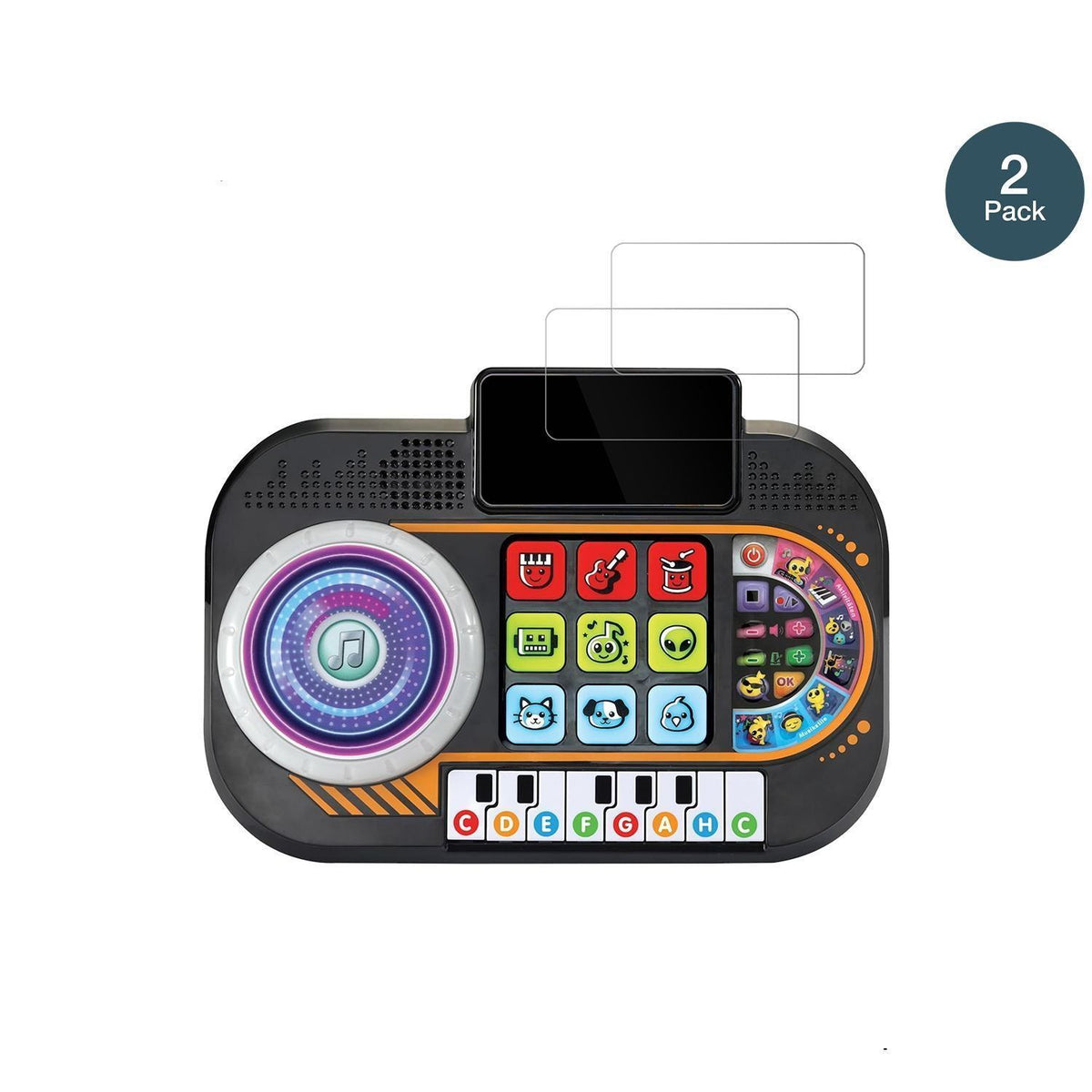 2x 9H Schutzfolie für Vtech Mein Mini-Mischpult Pa (2)