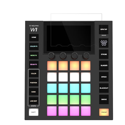 2x Schutzfolie klar für Wolfmix W1 MK2 Display-Sch (2)