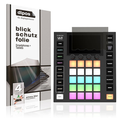 Blickschutzfolie für Wolfmix W1 MK2 matt Schutzfol (1)