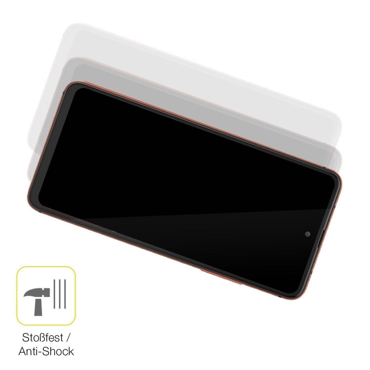 2x 3D Full Cover Schutzfolie für Nuu Mobile N20 (4)