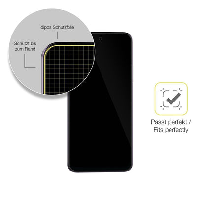 2x 3D Full Cover Schutzfolie für Nuu Mobile N30 (6)