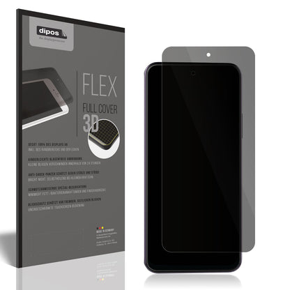 Full Cover Privacy Blickschutzfolie für Nuu Mobile (1)