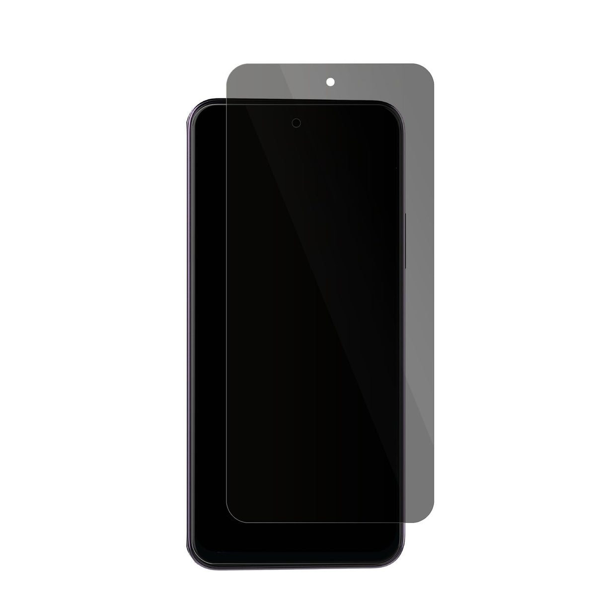 Full Cover Privacy Blickschutzfolie für Nuu Mobile (2)