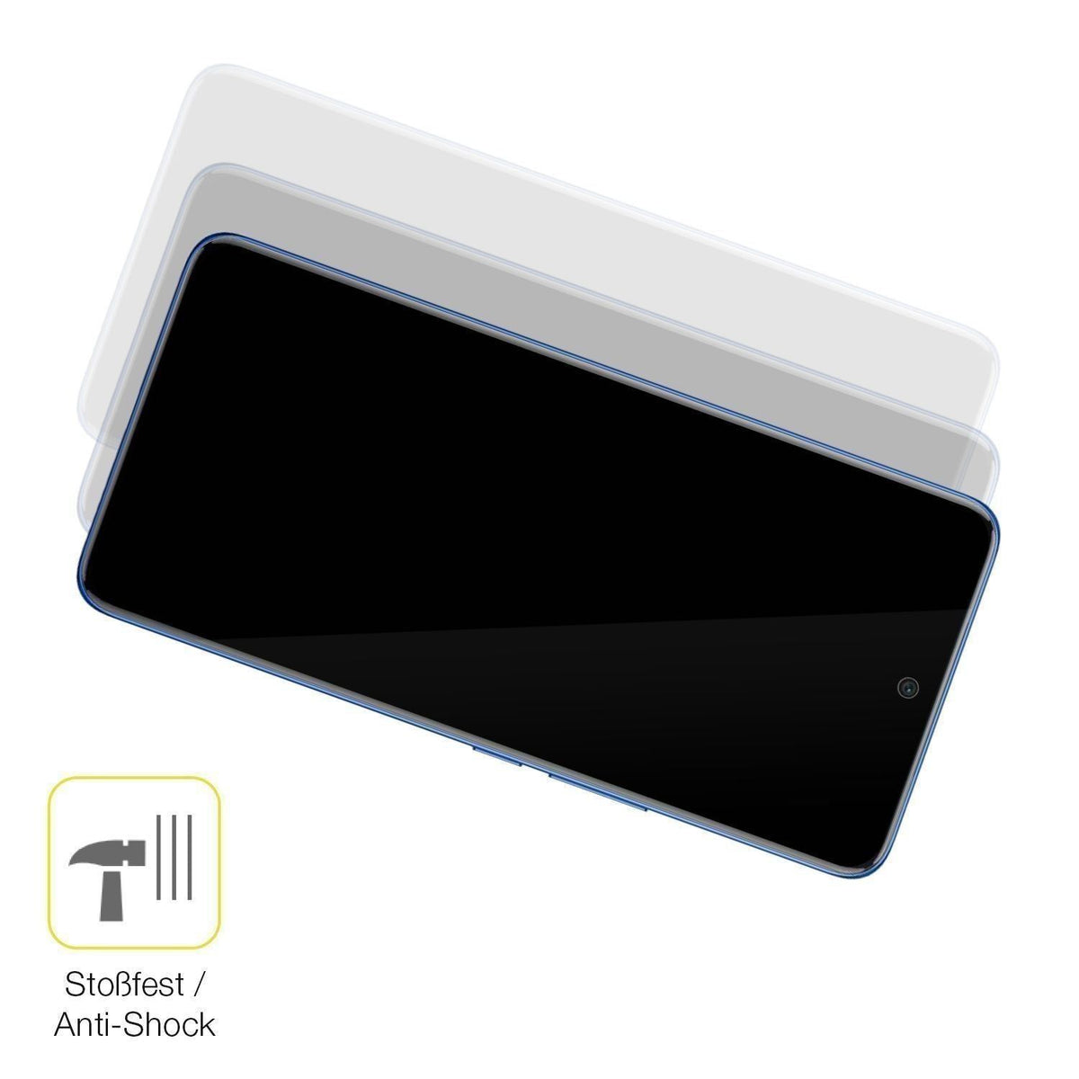 2x 3D Full Cover Schutzfolie für Vivo V50 (4)