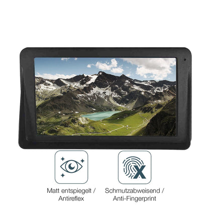 2x Schutzfolie matt für Technaxx TX-320 Display-Sc (4)