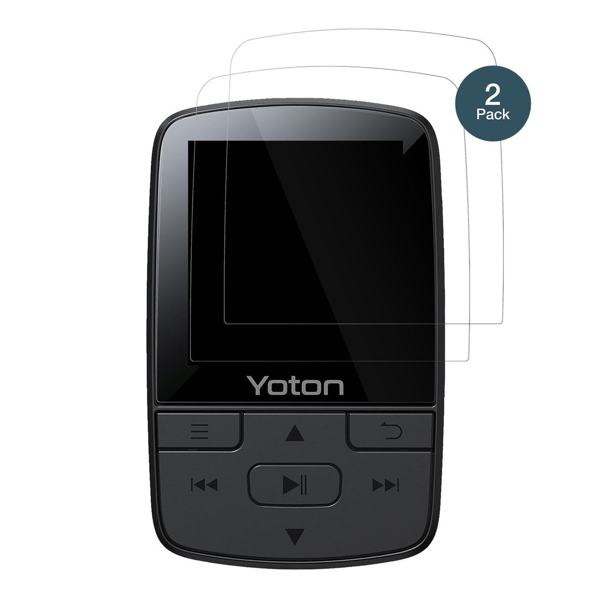 2x 9H Schutzfolie für YOTON YM03 MP3-Player Panzer (2)