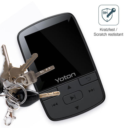 2x 9H Schutzfolie für YOTON YM03 MP3-Player Panzer (3)