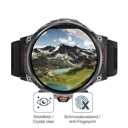 2x 9H Schutzfolie für WalkerFit M6Max Panzerfolie (5)