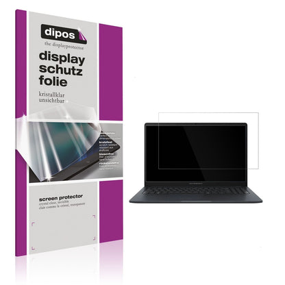 2x Schutzfolie klar für Asus ExpertBook BM1 BM1503 (1)