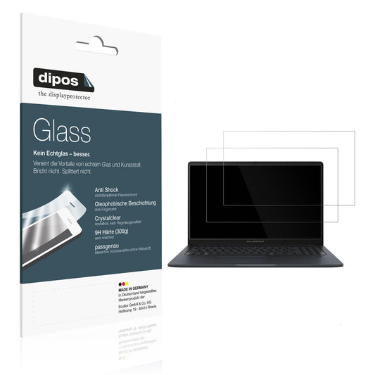 2x 9H Schutzfolie für Asus ExpertBook BM1 BM1503 P (1)
