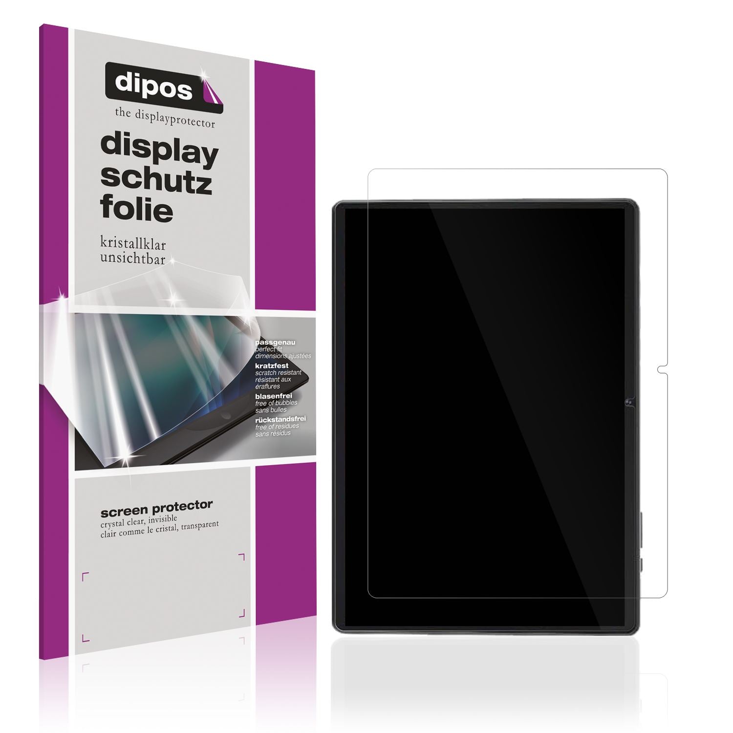 2x Schutzfolie klar für QDDQ TB02 Display-Schutzfo (1)