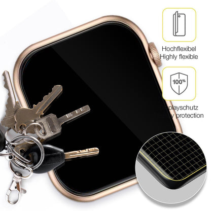 2x 3D Full Cover Schutzfolie für Livlov QX7PRO (3)