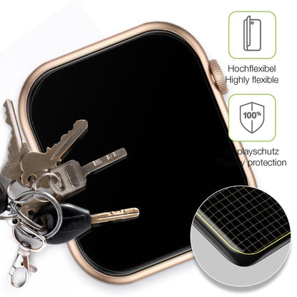 2x Full Cover Schutzfolie matt für Livlov QX7PRO (3)