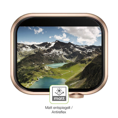 2x Full Cover Schutzfolie matt für Livlov QX7PRO (5)