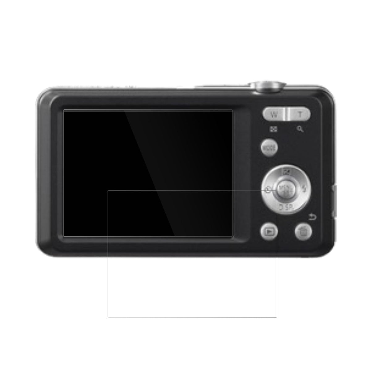 4x Schutzfolie klar für Panasonic Lumix DMC-FS28 D (2)