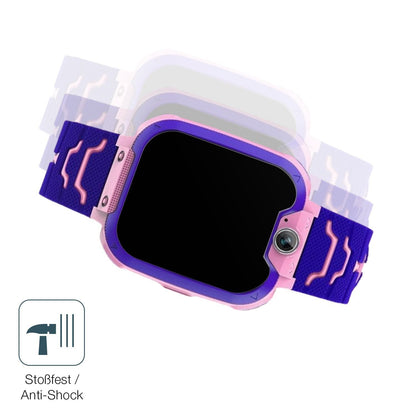 2x 9H Schutzfolie matt für Kesasohe Smartwatch Kin (4)
