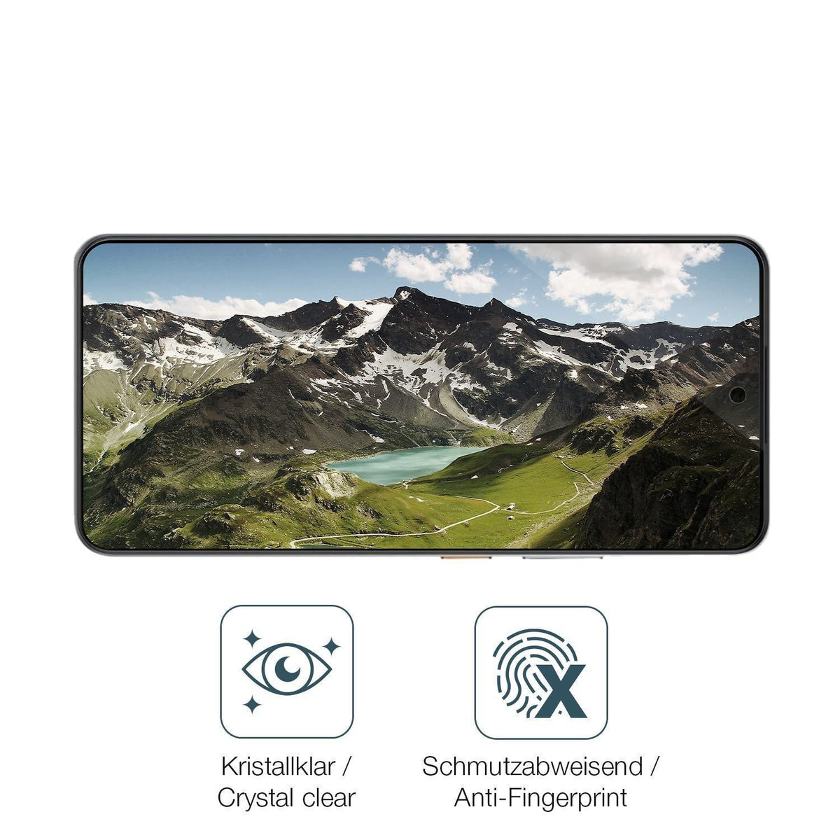 2x 9H Schutzfolie für Realme Neo7x Panzerfolie (5)