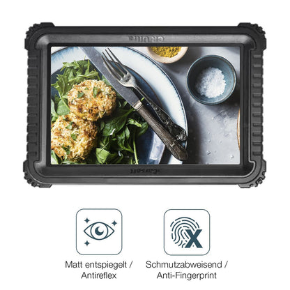 2x Schutzfolie matt für iCarSoft CR Ultra Display- (4)