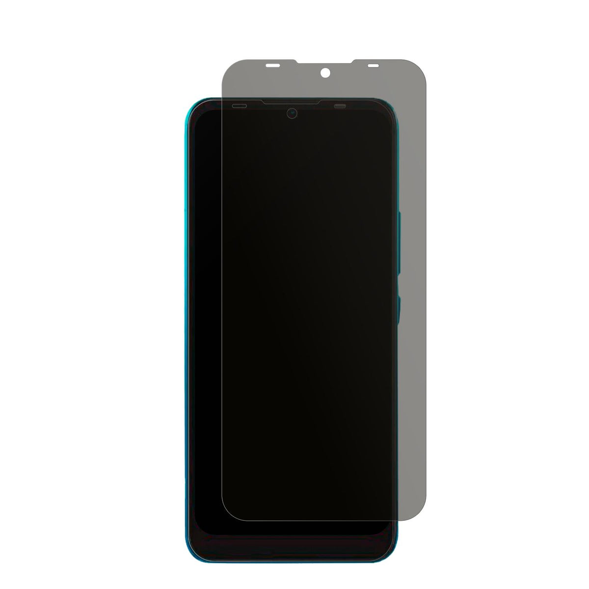 Blickschutzfolie für Mobicel Epic matt Schutzfolie (2)