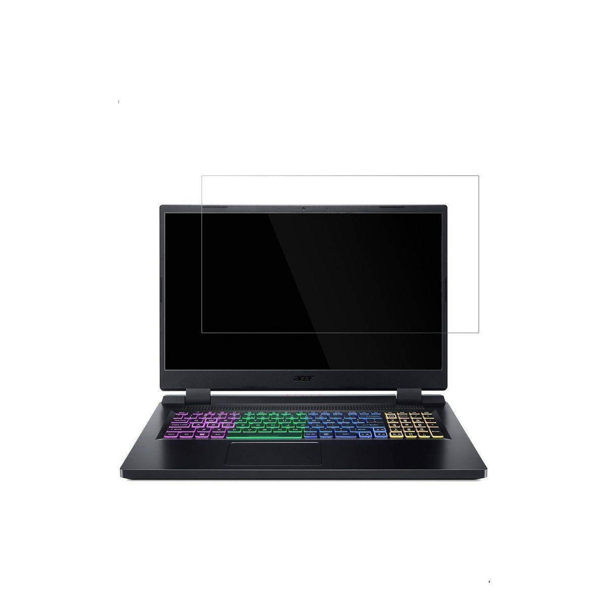2x Schutzfolie klar für Acer Nitro 5 Gaming AN517- (2)