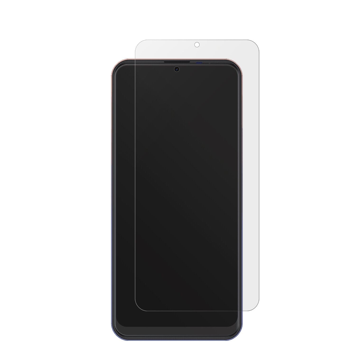 5x Schutzfolie matt für Symphony Z30 Display-Schut (2)