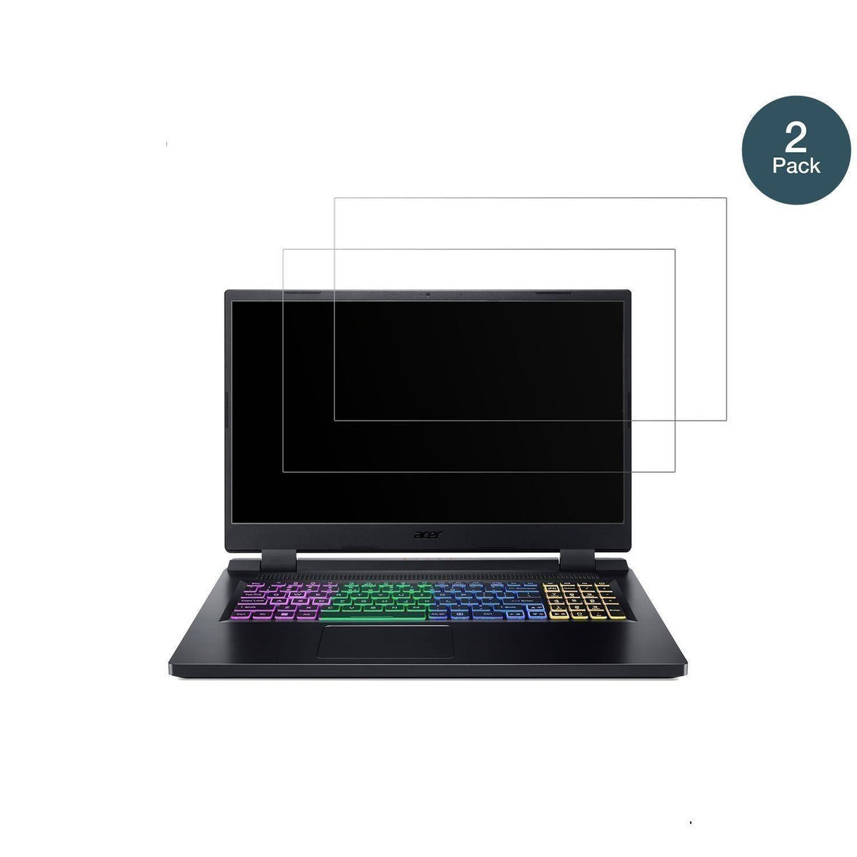 2x 9H Schutzfolie matt für Acer Nitro 5 Gaming AN5 (2)