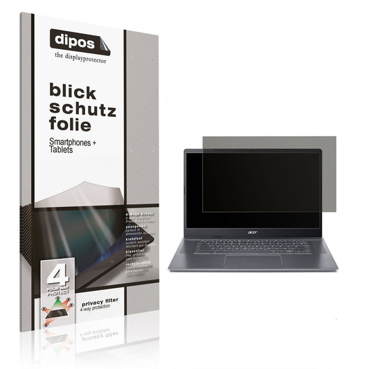 Blickschutzfolie für Acer Chromebook Plus 515 matt (1)