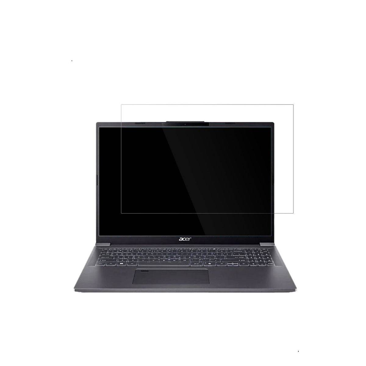 2x Schutzfolie klar für Acer Aspire 16 A16-71M Dis (2)
