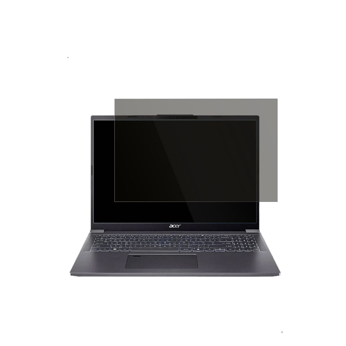 Blickschutzfolie für Acer Aspire 16 A16-71M matt S (2)