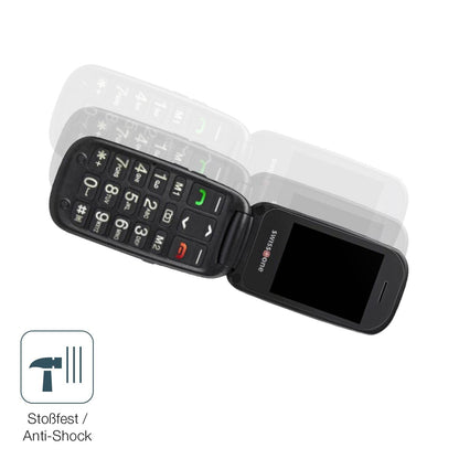 2x 9H Schutzfolie matt für Swisstone BBM 625 Panze (4)