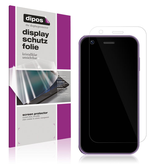 4x Schutzfolie klar für SOYES XS16 Mini Smartphone (1)