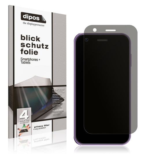 Blickschutzfolie für SOYES XS16 Mini Smartphone ma (1)