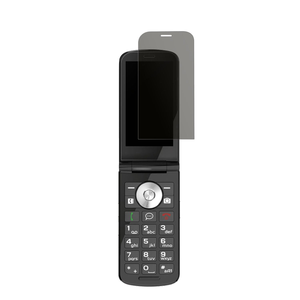 Blickschutzfolie für Emporia TOUCHSMART 4G matt Sc (2)