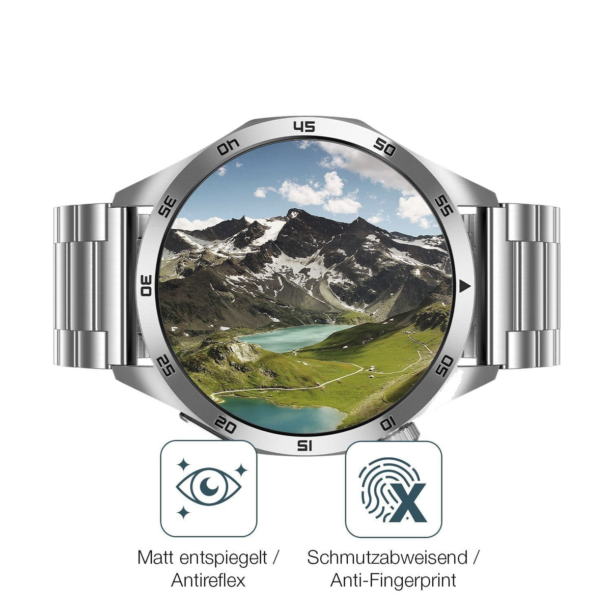 6x Schutzfolie matt für Kardena Care Pro 4 Plus ru (4)