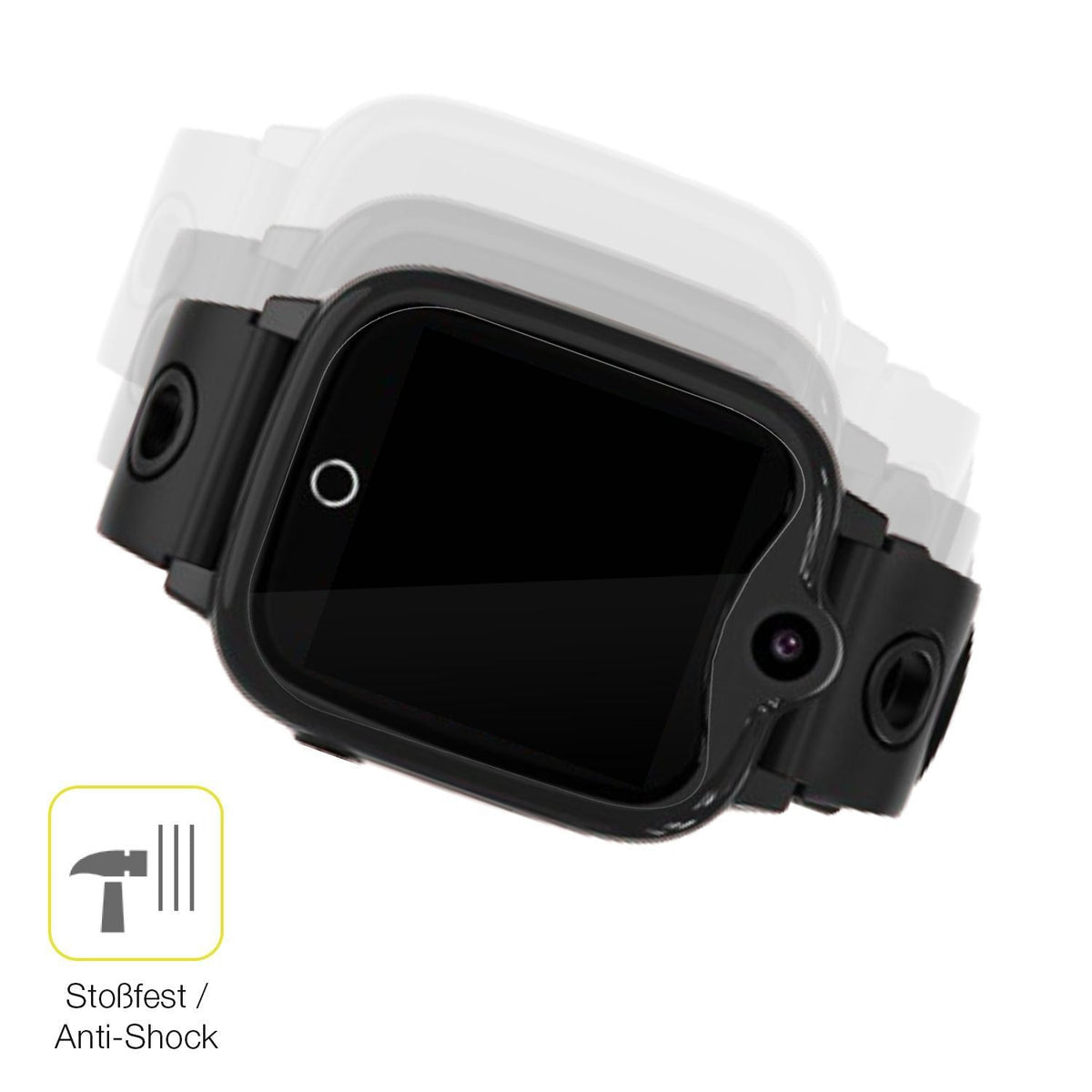 2x 3D Full Cover Schutzfolie für jiangshu Smartwat (4)
