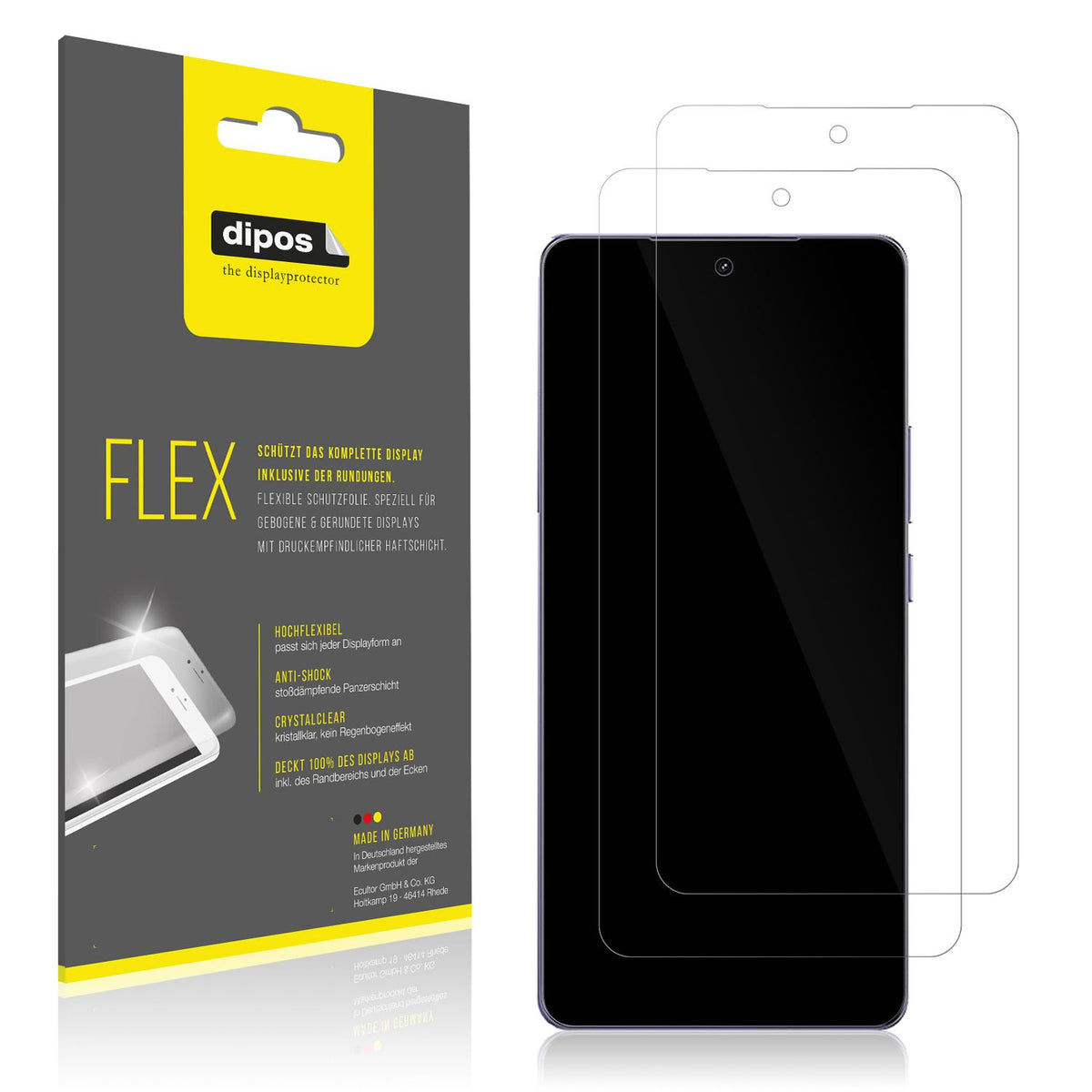 2x 3D Full Cover Schutzfolie für Realme Neo7 SE (1)