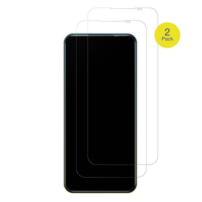 2x Full Cover Schutzfolie matt für Mobicel X9 (2)
