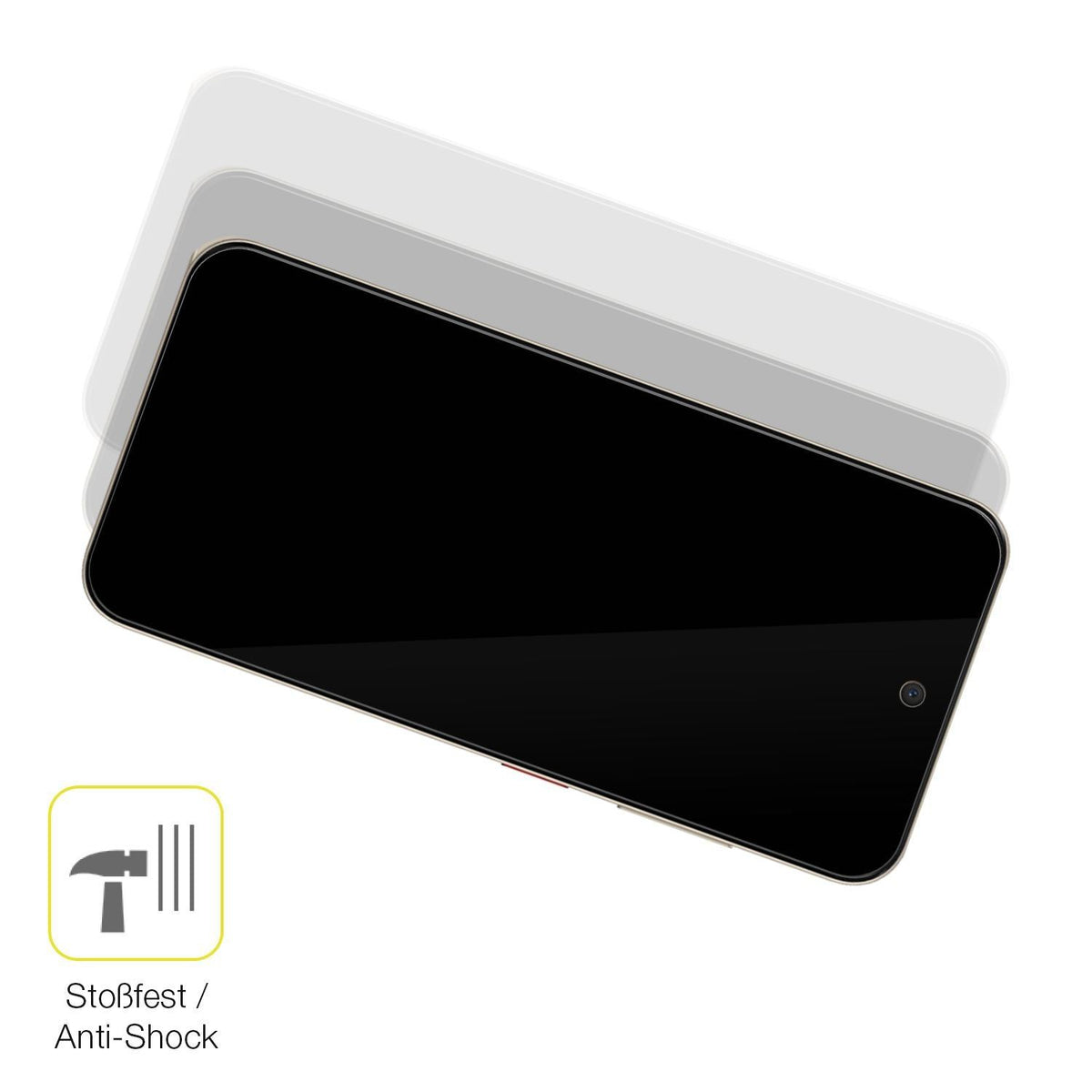 2x 3D Full Cover Schutzfolie für ZTE Blade V70 (4)