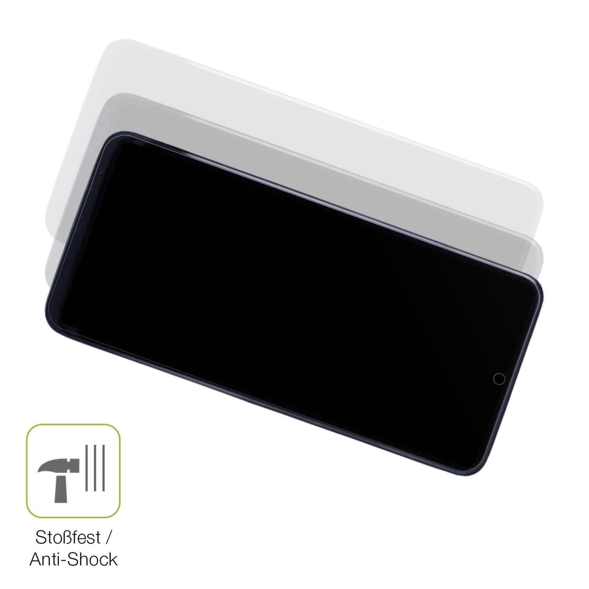 2x Full Cover Schutzfolie matt für Oppo A5 Pro 5G (4)