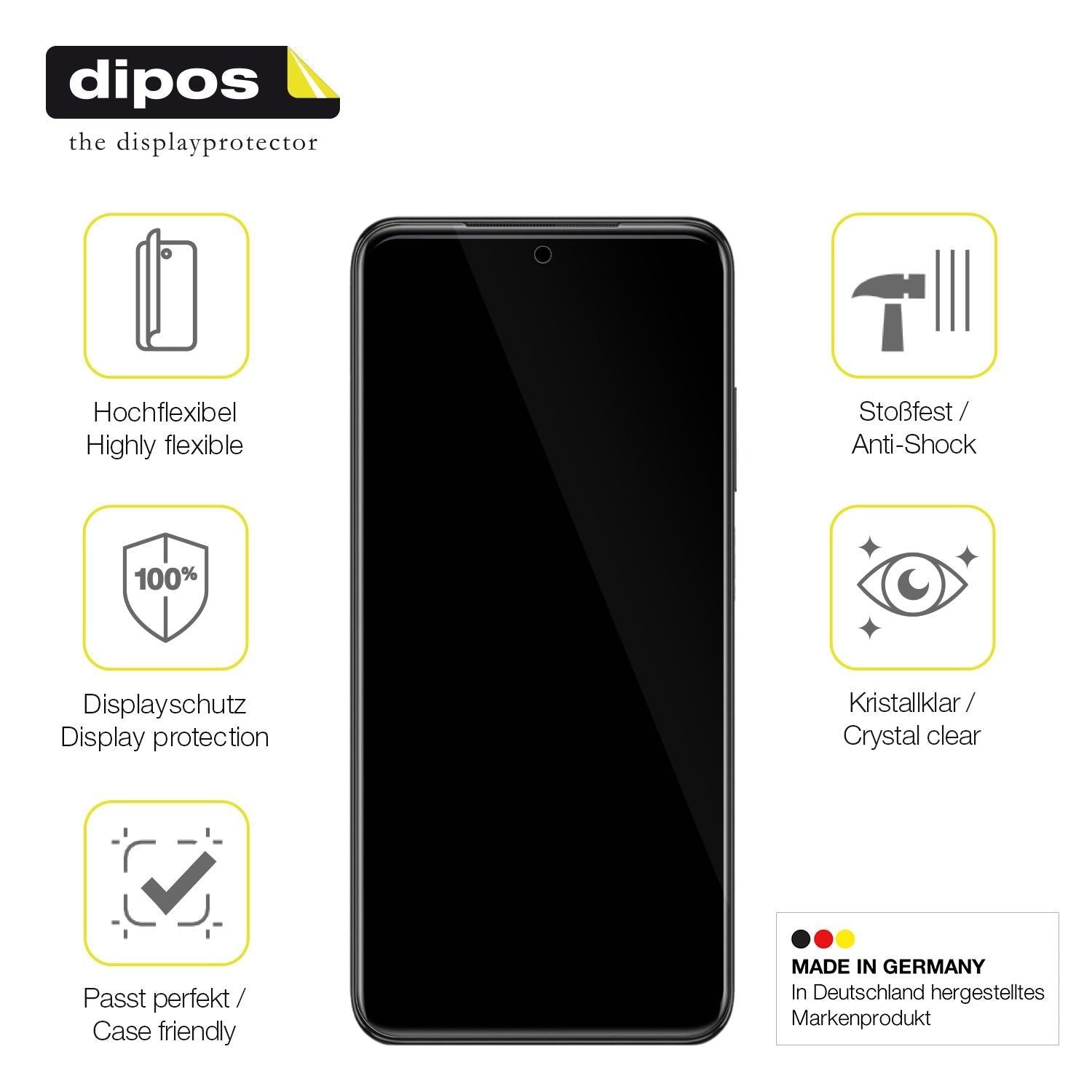 2x 3D Full Cover Schutzfolie für Xiaomi Poco M5s (7)