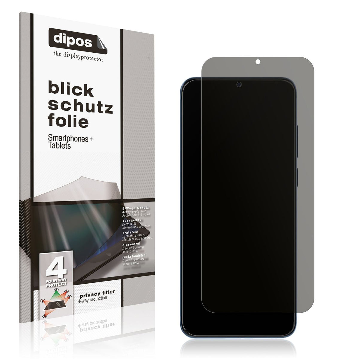Blickschutzfolie für Benco V90i matt Schutzfolie P (1)