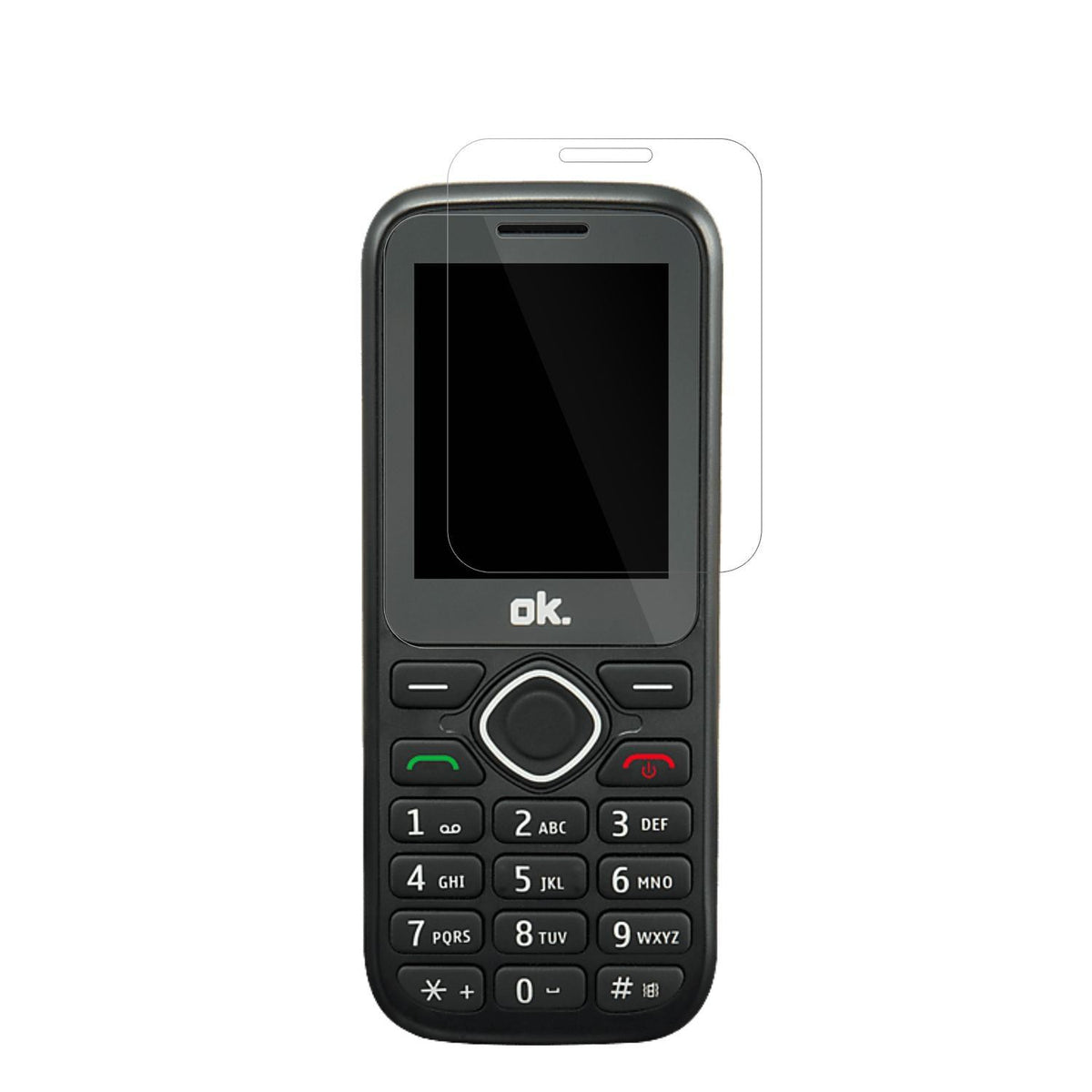 4x Schutzfolie klar für OK. OMP 11 Display-Schutzf (2)