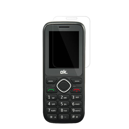 4x Schutzfolie klar für OK. OMP 11 Display-Schutzf (2)