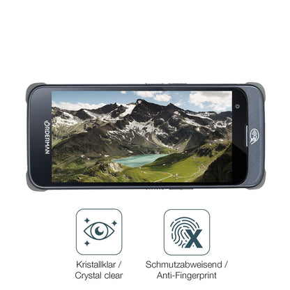 4x Schutzfolie klar für Orderman 10 Display-Schutz (4)